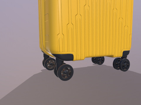 手提箱 3D 模型