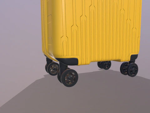 Suitcase 3D Model