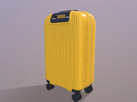 Suitcase 3D Model