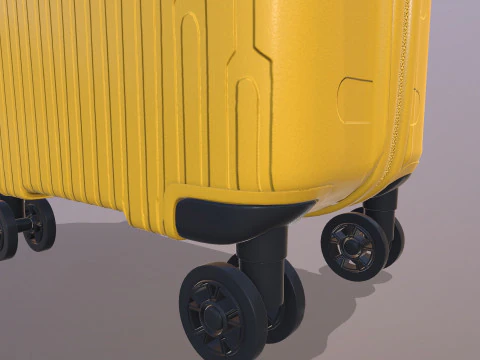 Suitcase 3D Model