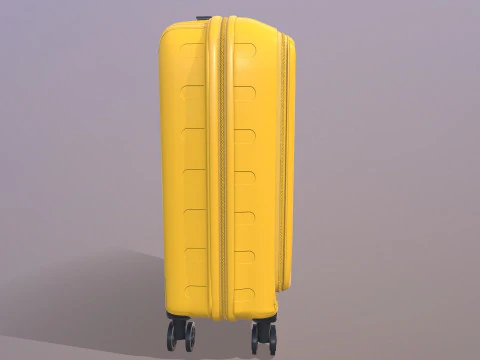 Suitcase 3D Model