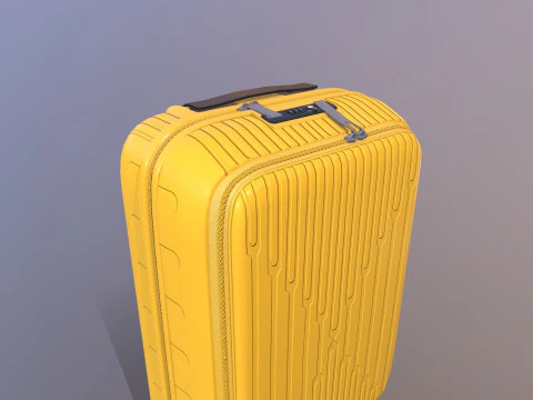 Suitcase 3D Model