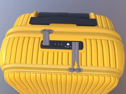 Suitcase 3D Model