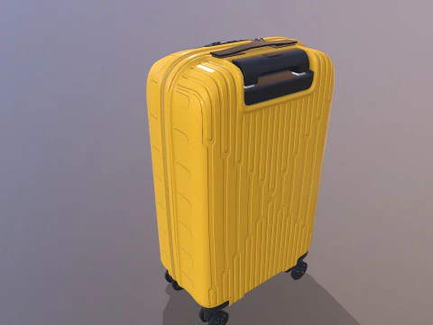 Suitcase 3D Model