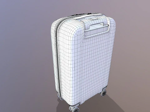 Suitcase 3D Model