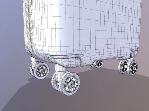 Suitcase 3D Model