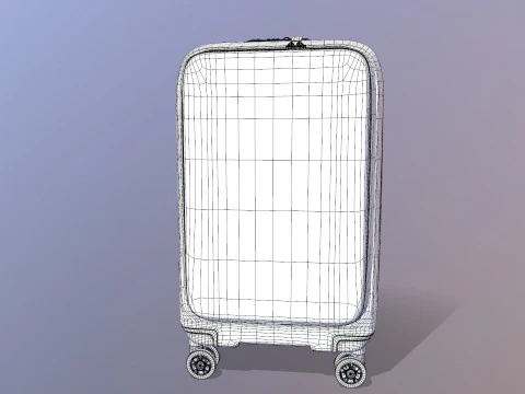 Suitcase 3D Model