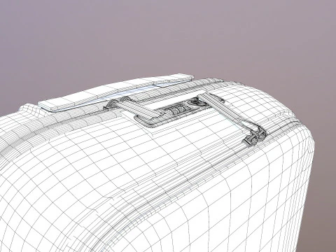 Suitcase 3D Model