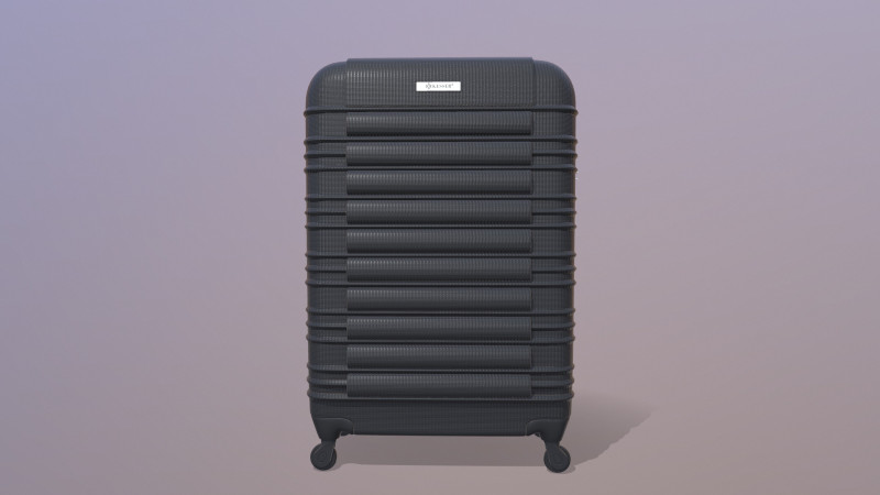 Koffer 3D Model .c4d .max .obj .3ds .fbx .stl .blend 