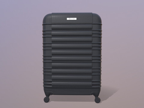 スーツケース 3Dモデル
