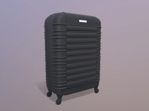 Suitcase 3D Model