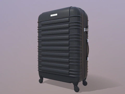 Suitcase 3D Model