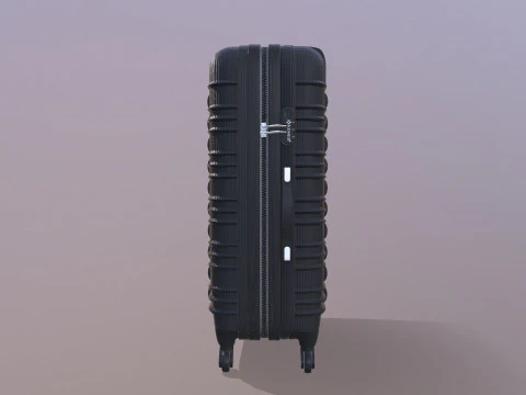 Suitcase 3D Model
