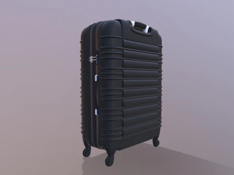 Suitcase 3D Model