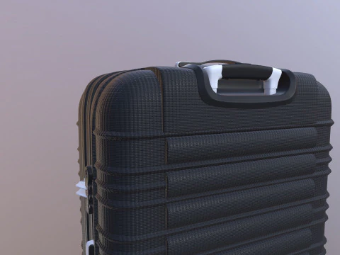 Suitcase 3D Model