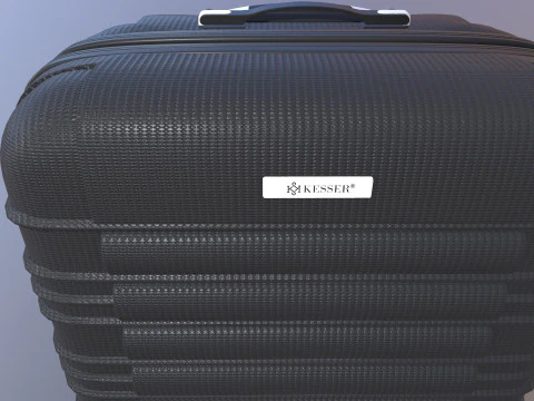 Suitcase 3D Model