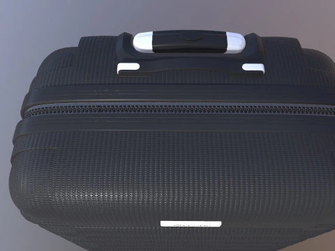Suitcase 3D Model