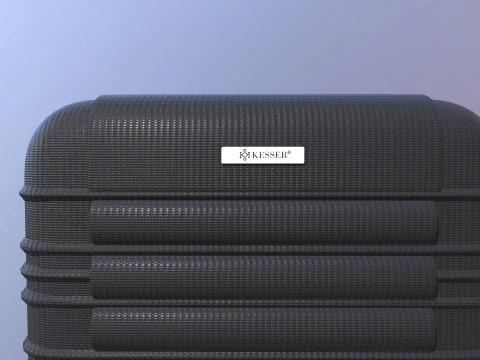 Suitcase 3D Model