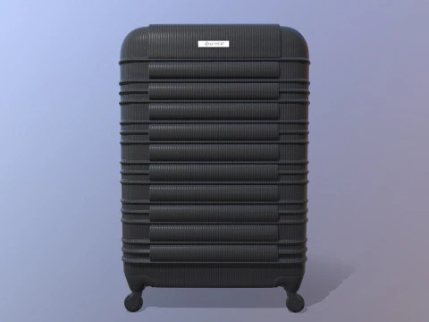 Suitcase 3D Model