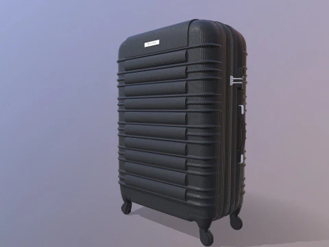 Suitcase 3D Model