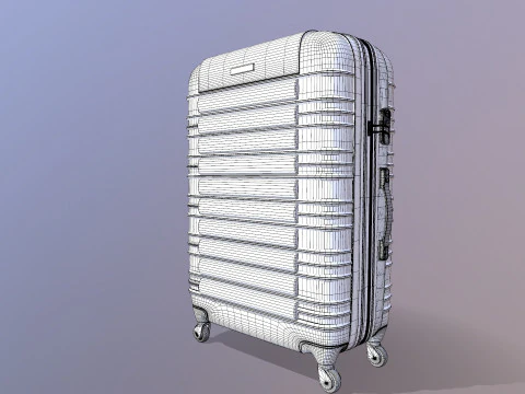 Suitcase 3D Model