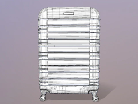 Suitcase 3D Model