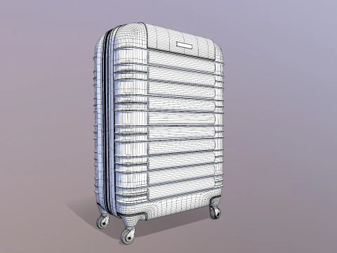 Suitcase 3D Model