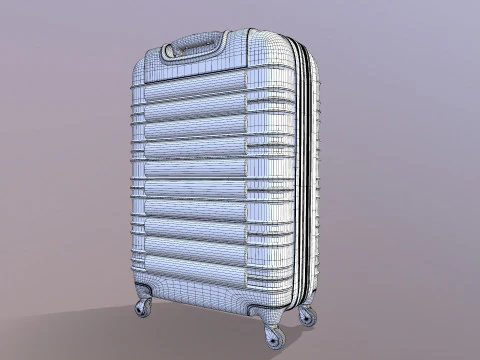 Suitcase 3D Model