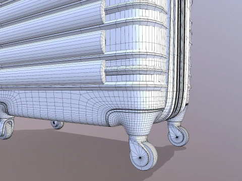 Suitcase 3D Model