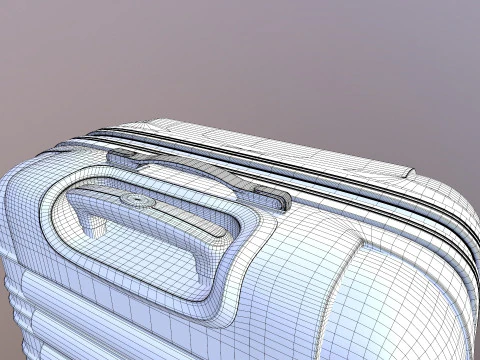 Suitcase 3D Model