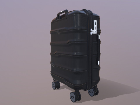 Suitcase 3D Model