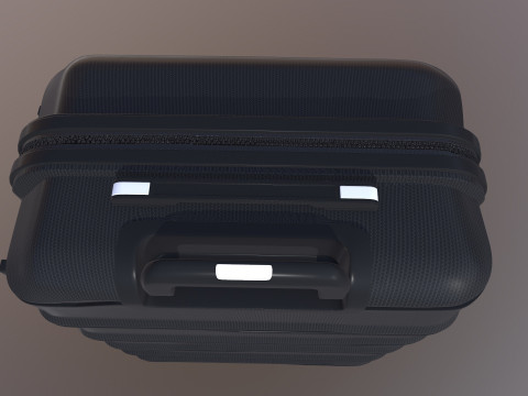 Suitcase 3D Model