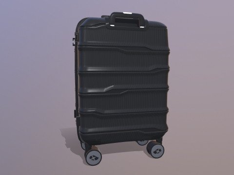 Suitcase 3D Model