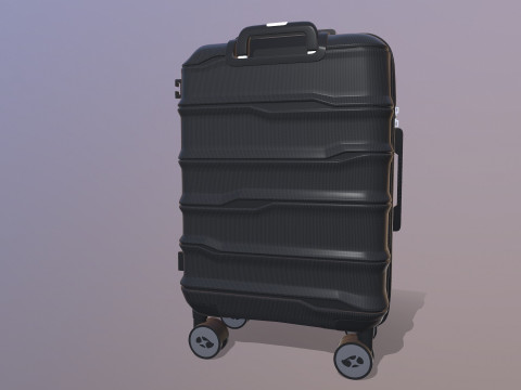 Suitcase 3D Model