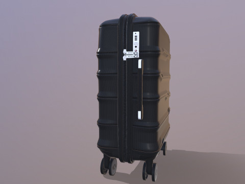 Suitcase 3D Model
