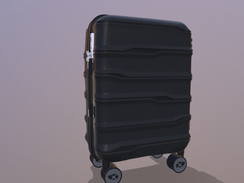 Suitcase 3D Model