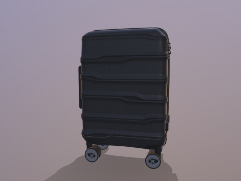 Suitcase 3D Model