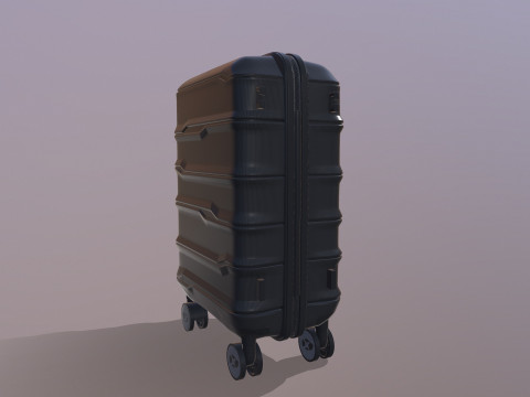 Suitcase 3D Model