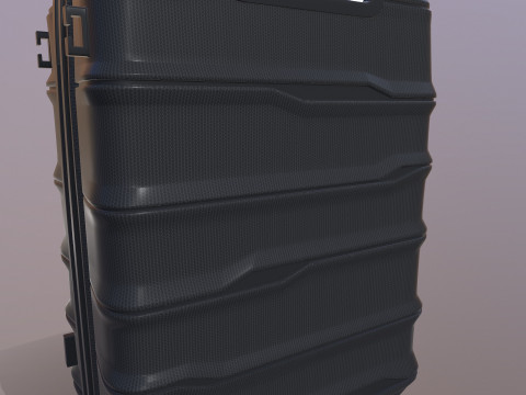 Suitcase 3D Model