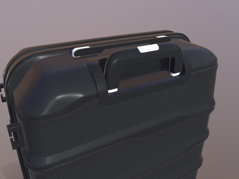 Suitcase 3D Model