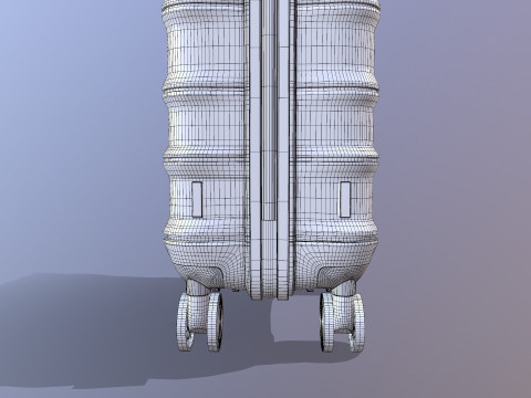 Suitcase 3D Model