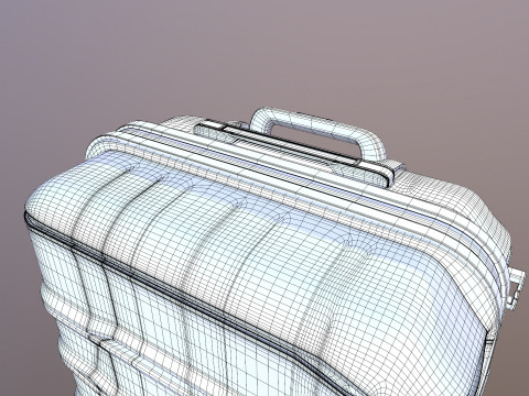 Suitcase 3D Model
