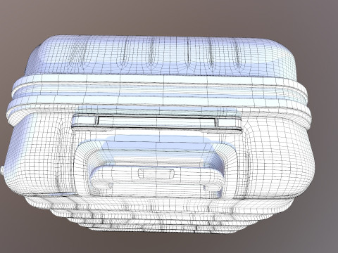 Suitcase 3D Model