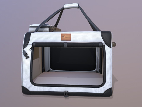 Foldable Dog Box 3D Model