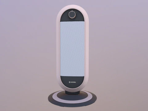Heater 3D Model