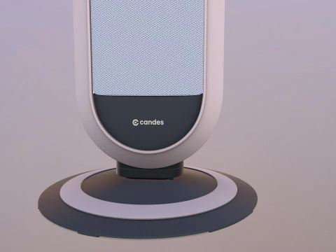 Heater 3D Model