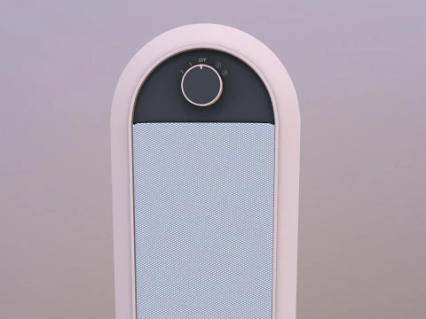 Heater 3D Model