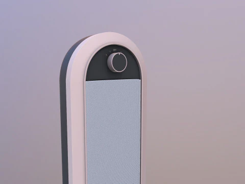 Heater 3D Model