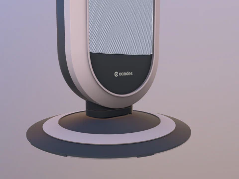 Heater 3D Model