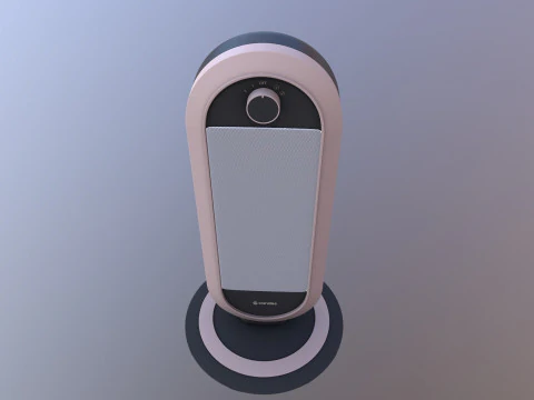 Heater 3D Model